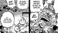 Kuma-chi is happy to see salves with spirit, Ivan-chan (Image Source: Shueisha)